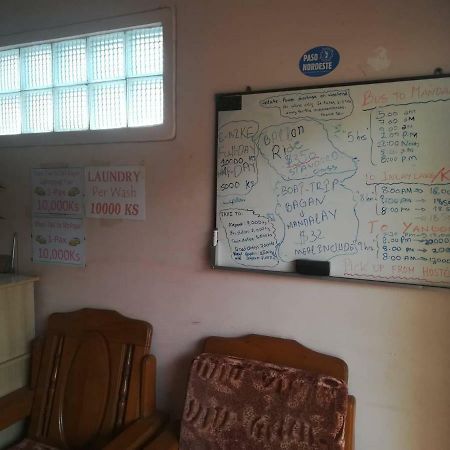 Lux Pillow Hostel Nyaung-U Dış mekan fotoğraf