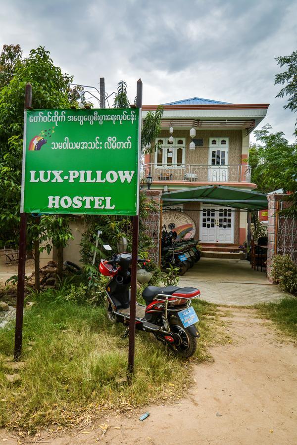 Lux Pillow Hostel Nyaung-U Dış mekan fotoğraf