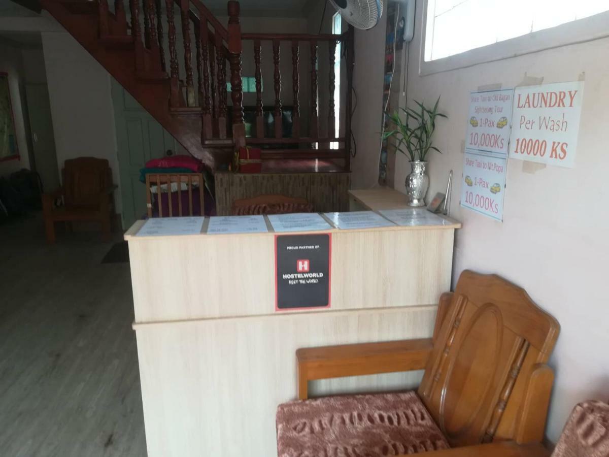 Lux Pillow Hostel Nyaung-U Dış mekan fotoğraf