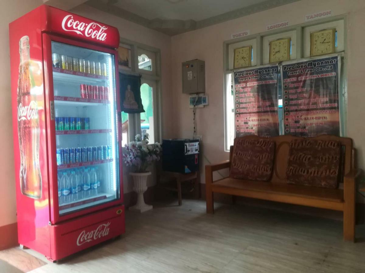 Lux Pillow Hostel Nyaung-U Dış mekan fotoğraf